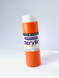 DALER ROWNEY ACRYLIC COLOR ORANGE DE CADMIUM 500ML