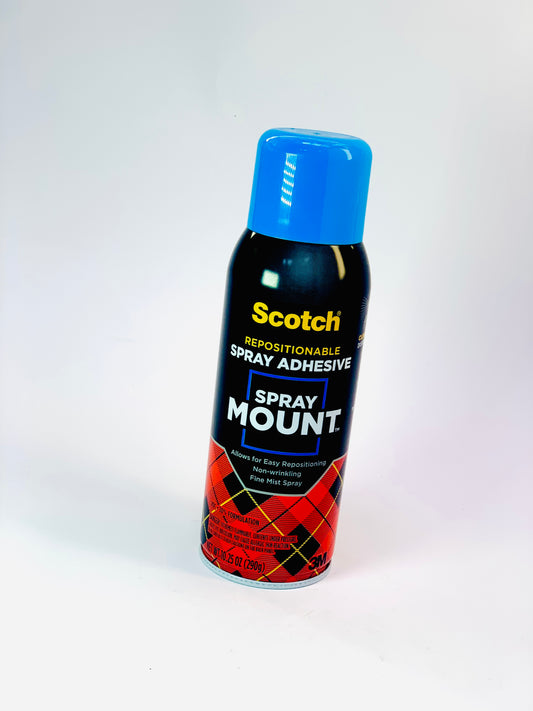 SCOTCH SPARY MOUNT ADHESIVE