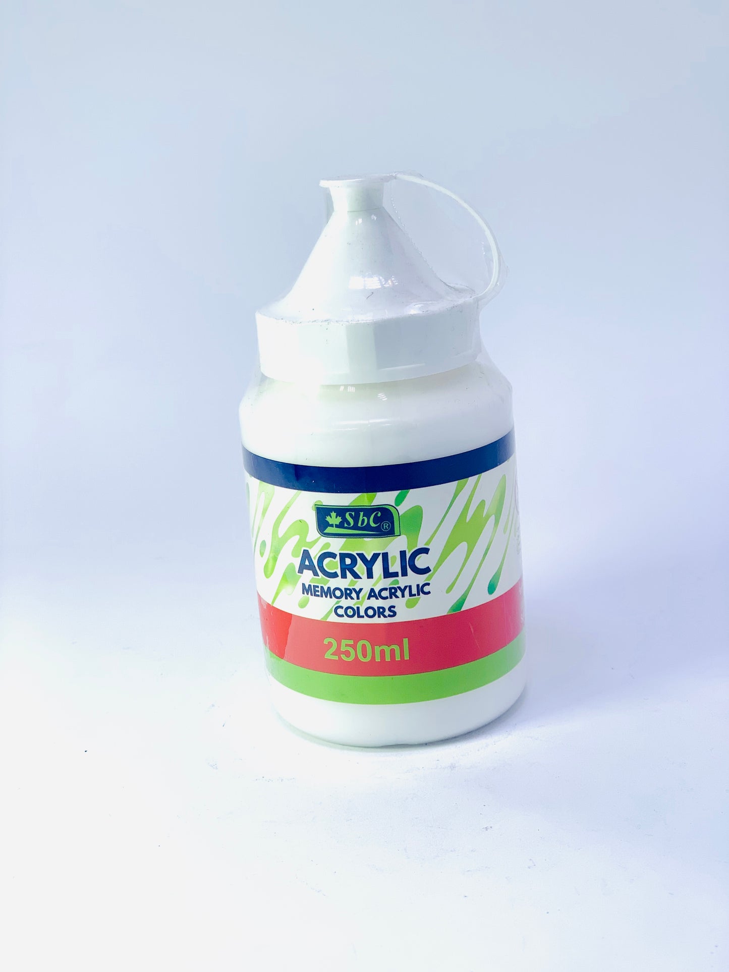 SBC ACRYLIC COLOR 250ML WHITE