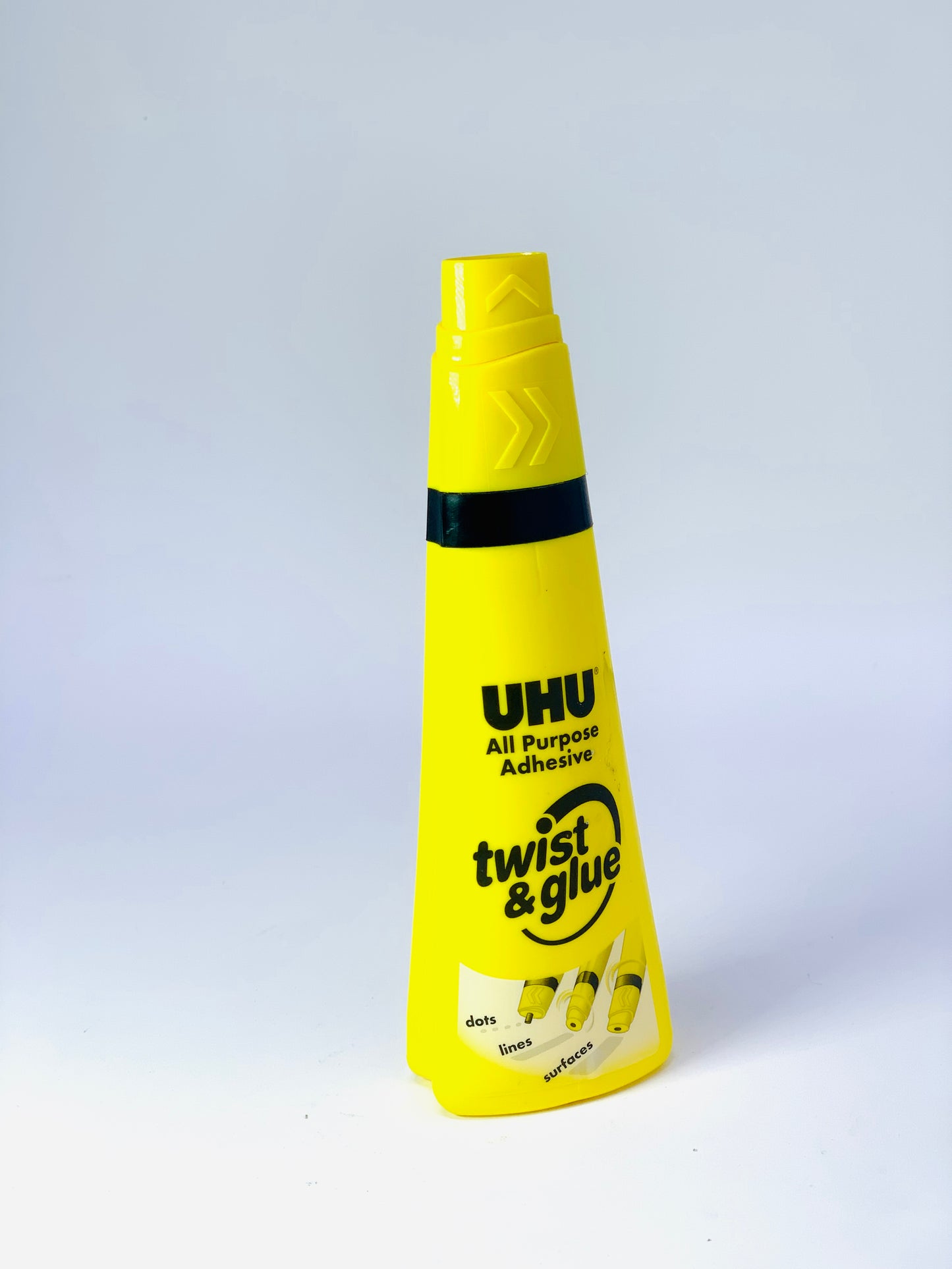 UHU ALL PURPOSE ADHESIVE  TWIST &GLUE 35ML