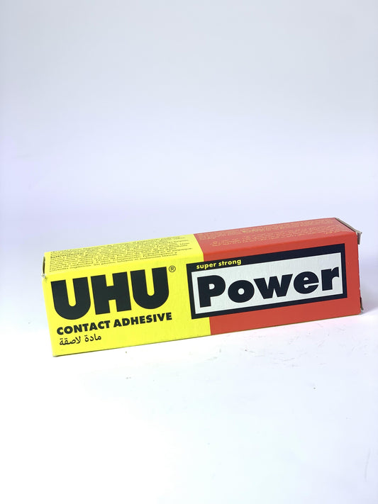 UHU POWER CONTACT ADHESIVE GLUE 50ML