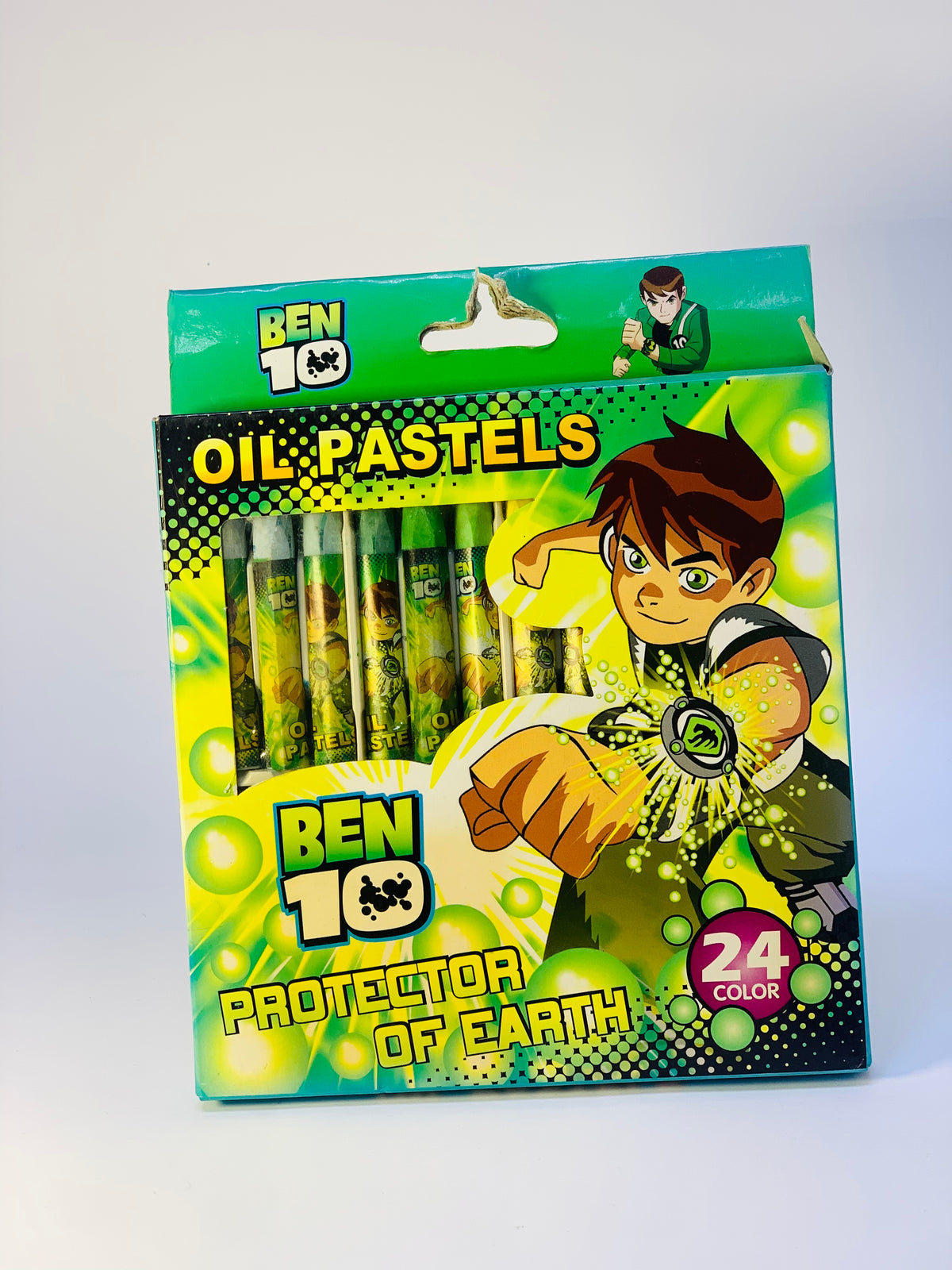 BEN 10 OIL PASTELS 24 COLOURS