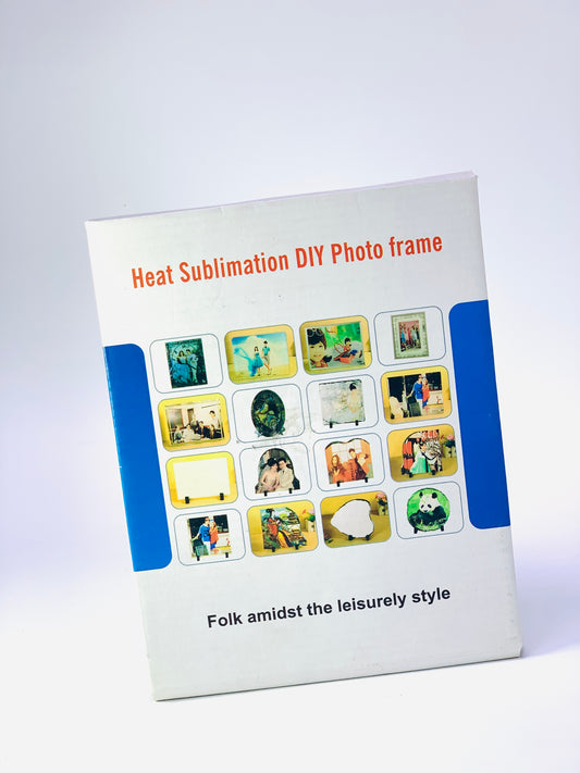التسامي الحراري إطار الصورة DIY