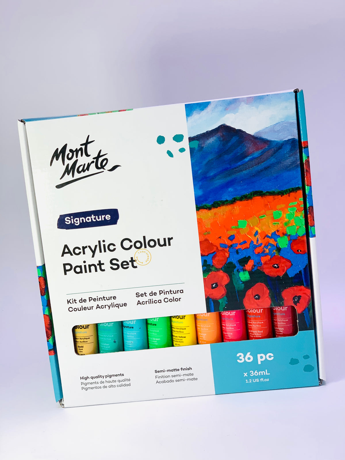 Mont Marte ACRYLIC COLOR 36X36ML