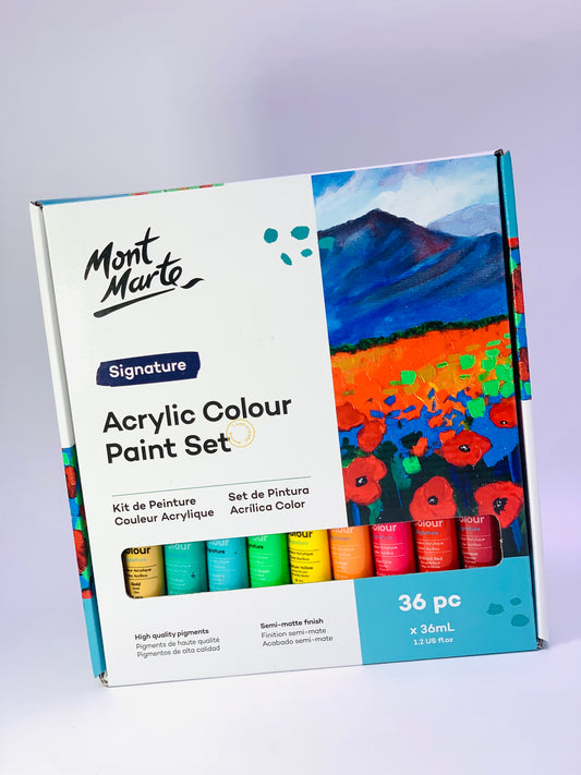 Mont Marte ACRYLIC COLOR 36X36ML