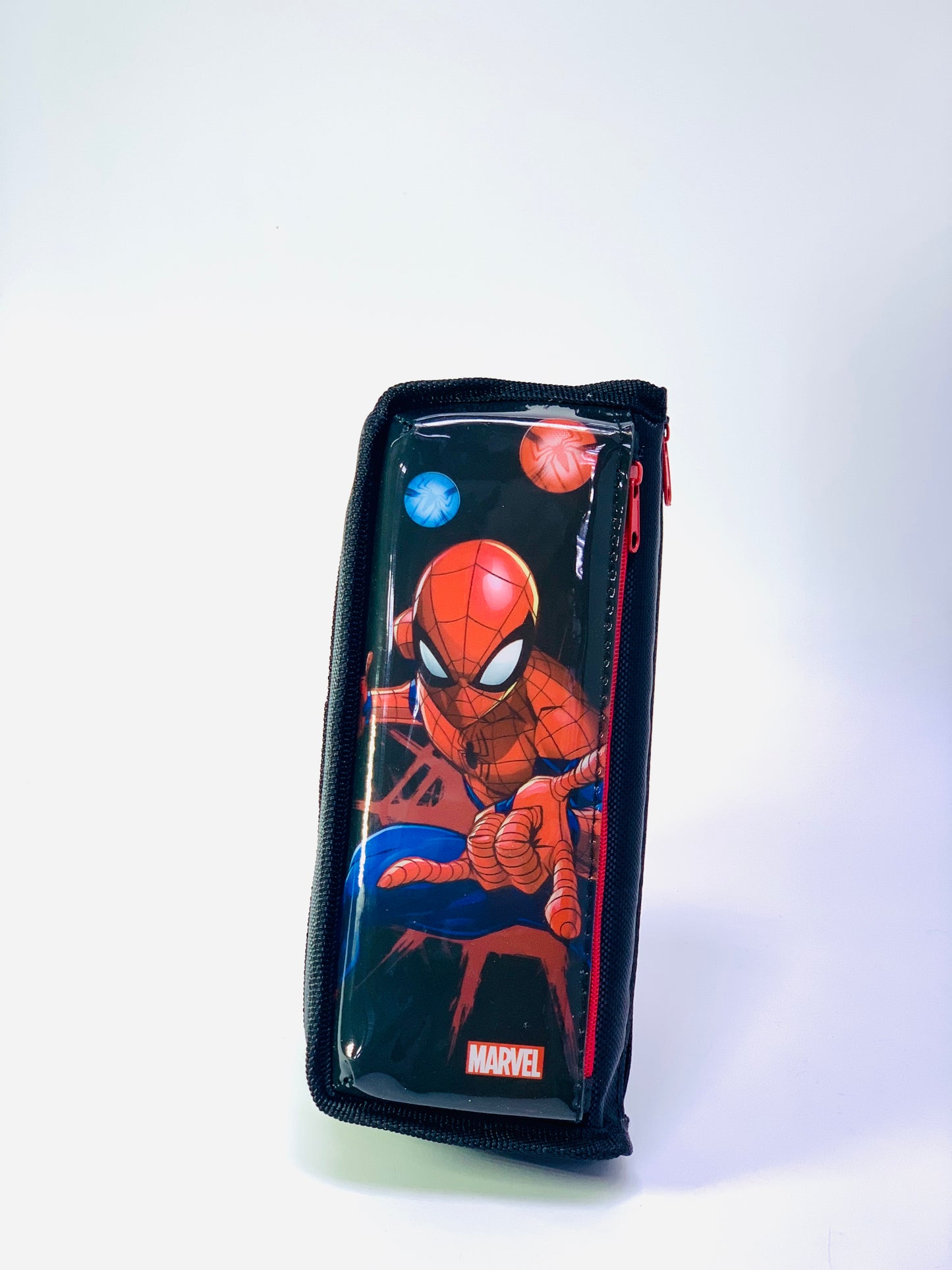 SPIDER MAN BLACK PENCIL CASE