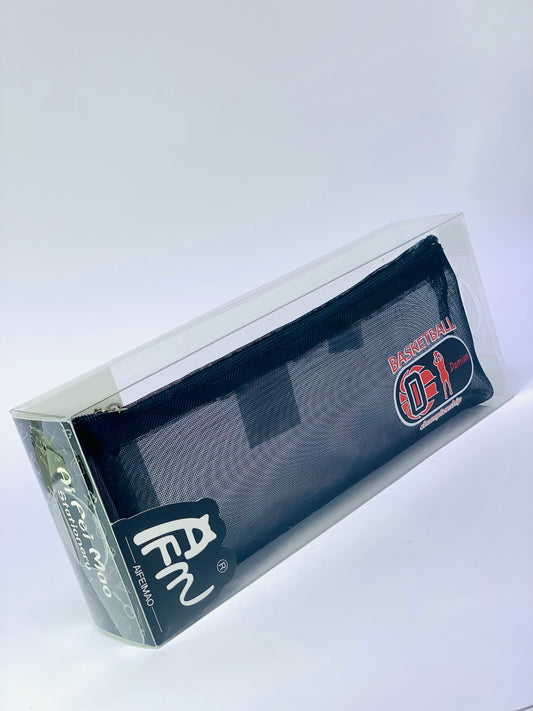 BASKETBALL PENCIL CASE BLACK