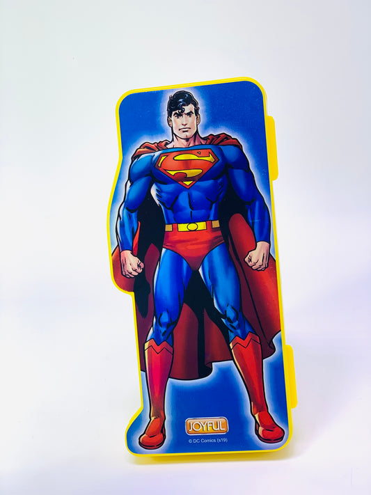 SUPER MAN PENCIL CASE FOR KITS
