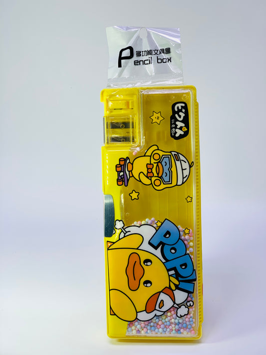 POPV YELLO Pencil Case with  Sharpene
