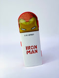 3D EFFECT IRON MAN PENCIL CASE