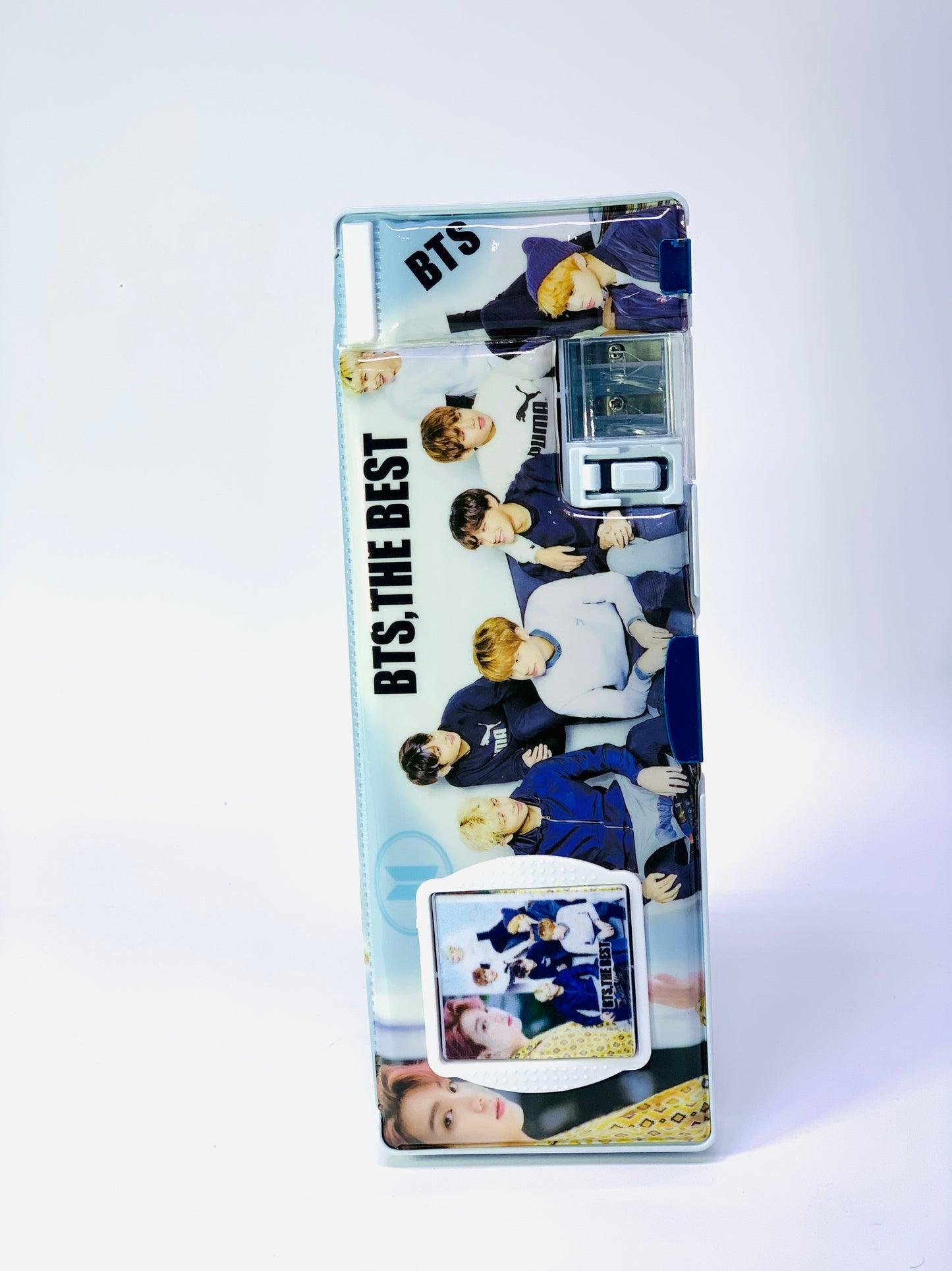 BTS THE BEST MEGNETIC  CASE SHARPENER WITH CALULATER