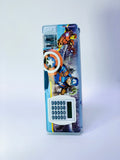 Avengers Magnetic Pencil Box with Calculator & Dual Sharpener for