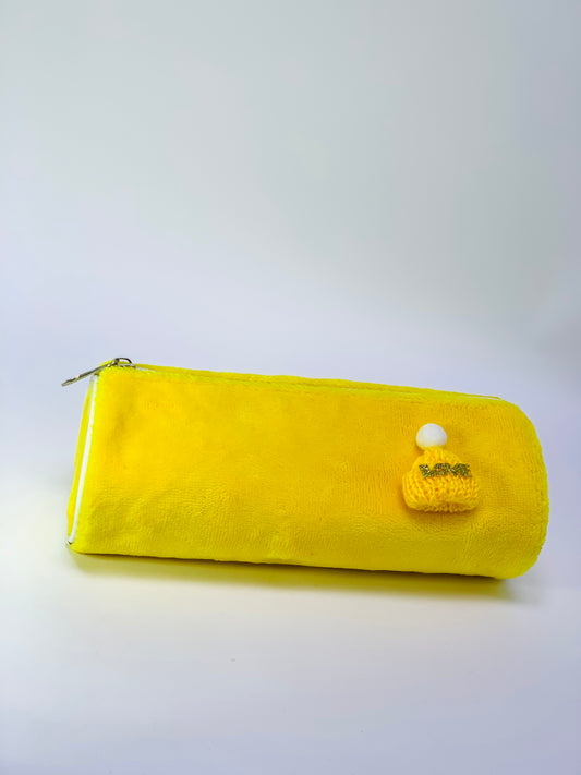 YELLO SOFT PENCIL CASE