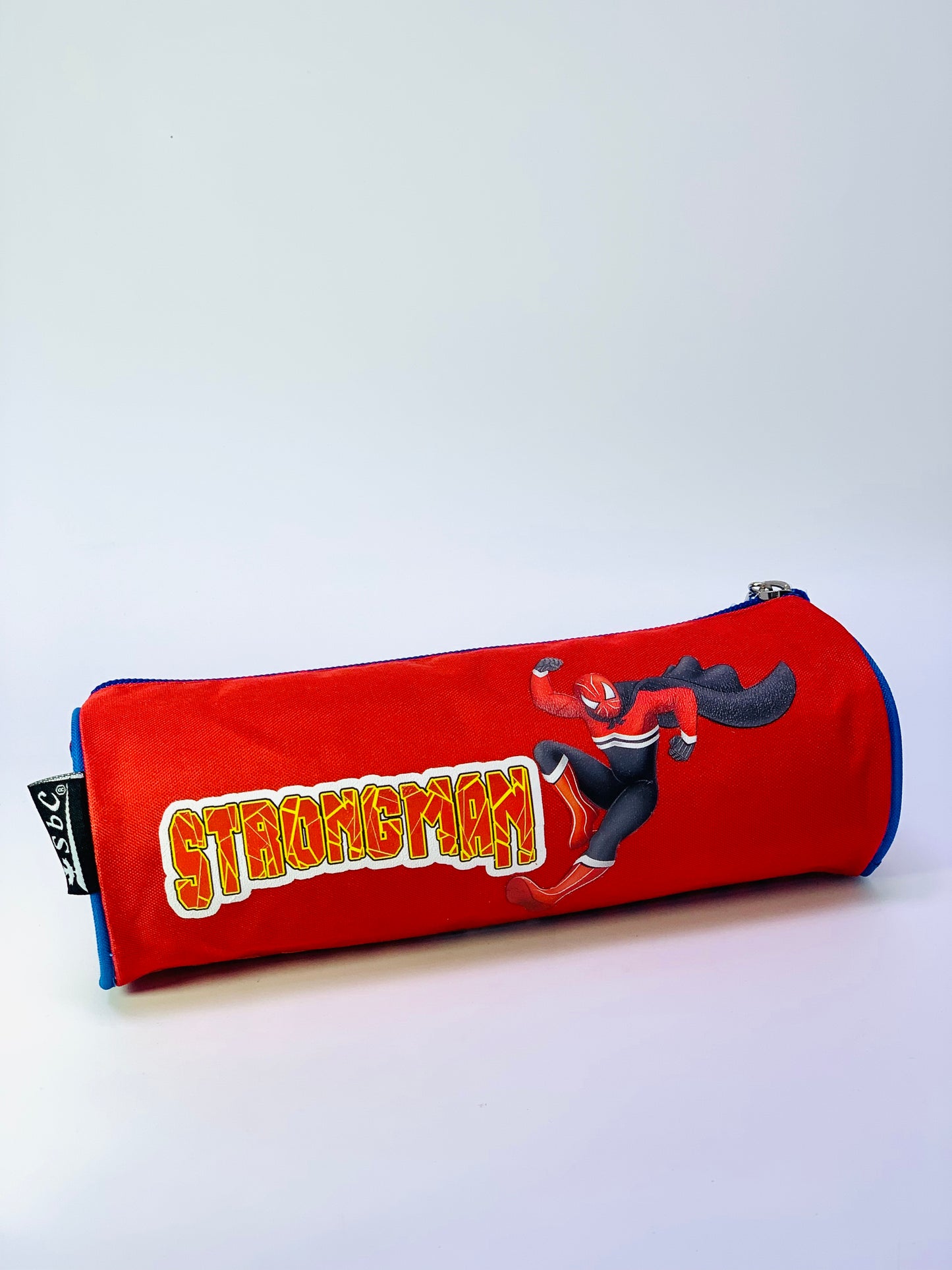 SBC STRONGMAN RED PENCIL CASE
