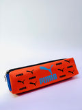 PUMA ORANGE  PENCIL CASE