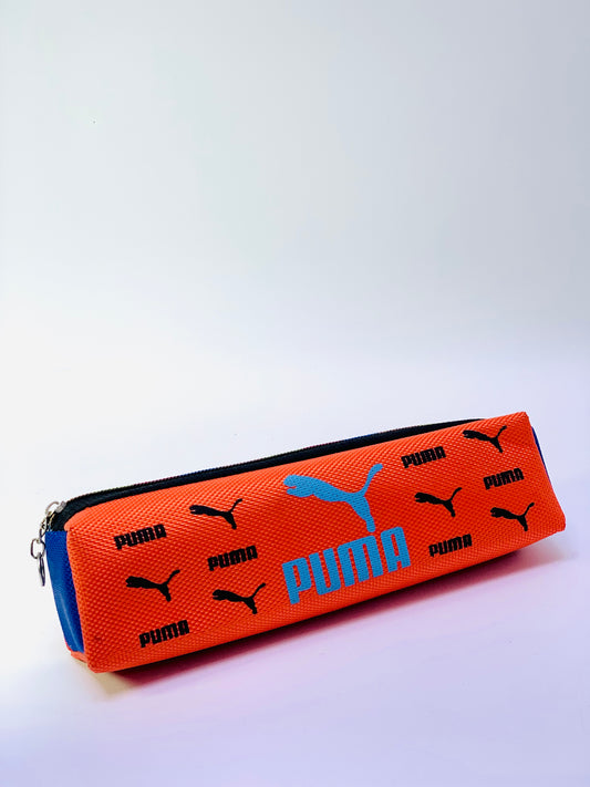 PUMA ORANGE  PENCIL CASE