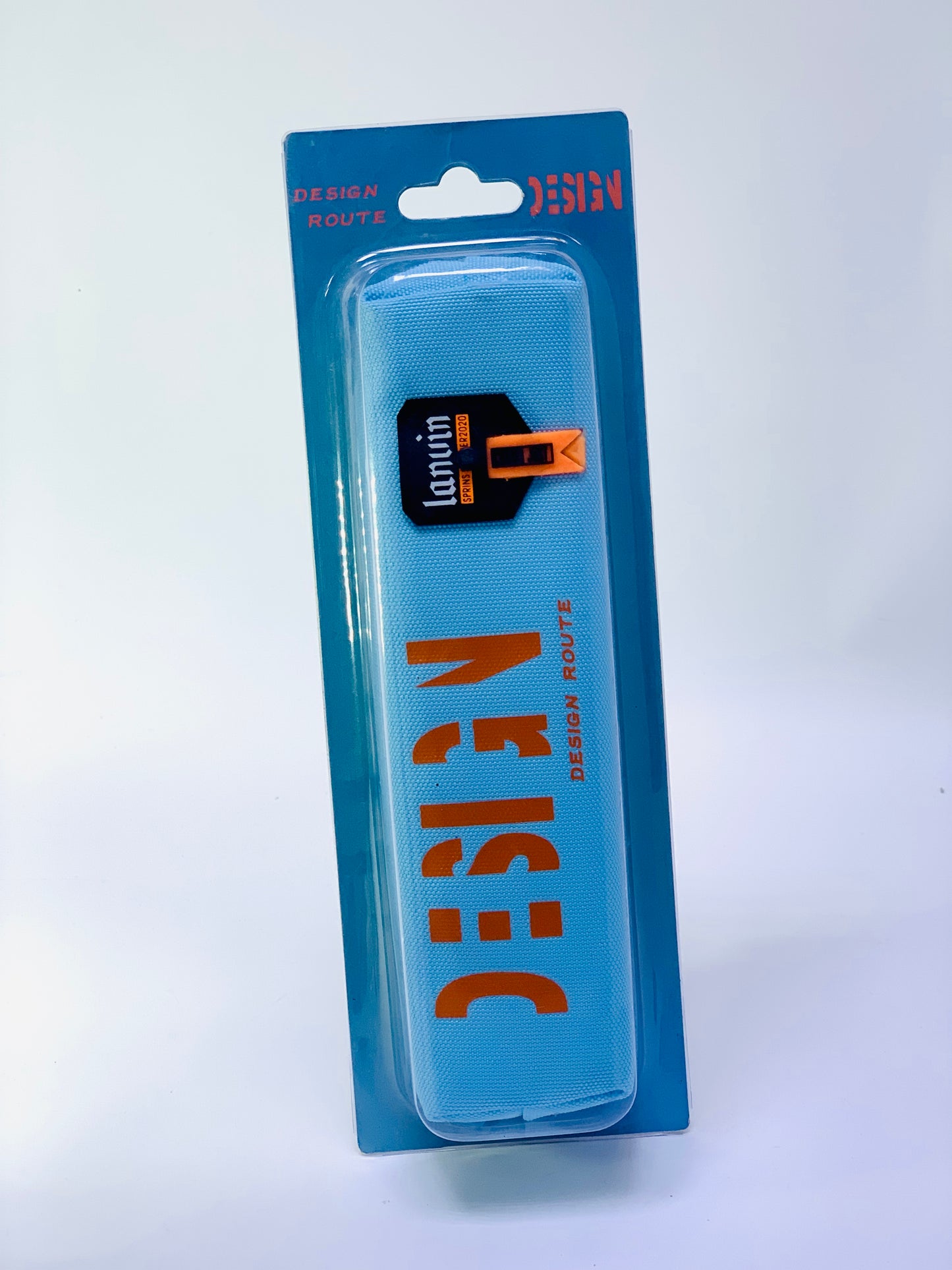 DESIGN ROUTE LIGHT BLUE PENCIL CASE