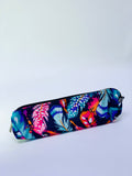 COLOR FEATHER  PENCIL CASE