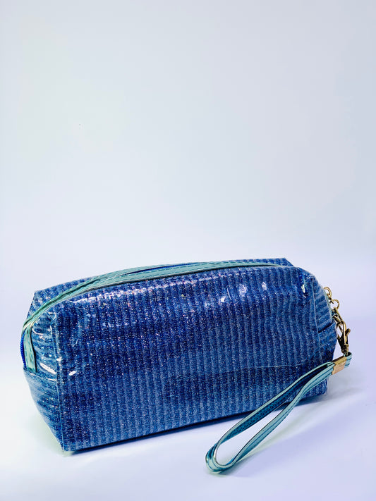 BLUE SPENCIL CASE