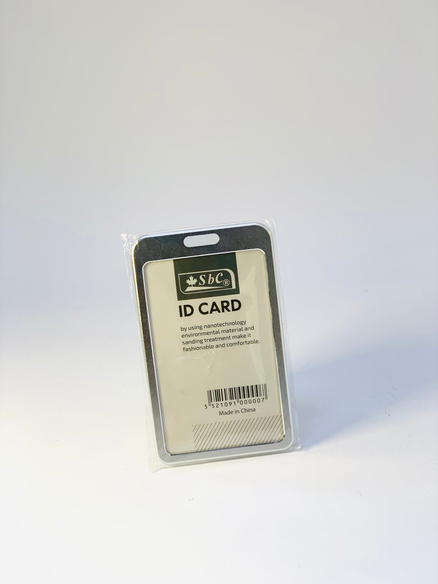 ID CART HOLDER SILVER