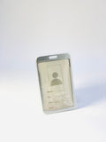 Aluminum ID Holder