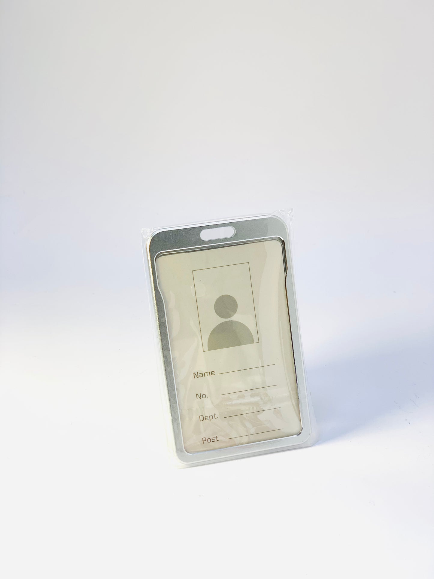 Aluminum ID Holder