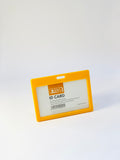 SBC ID CART HOLDER  YELLOW