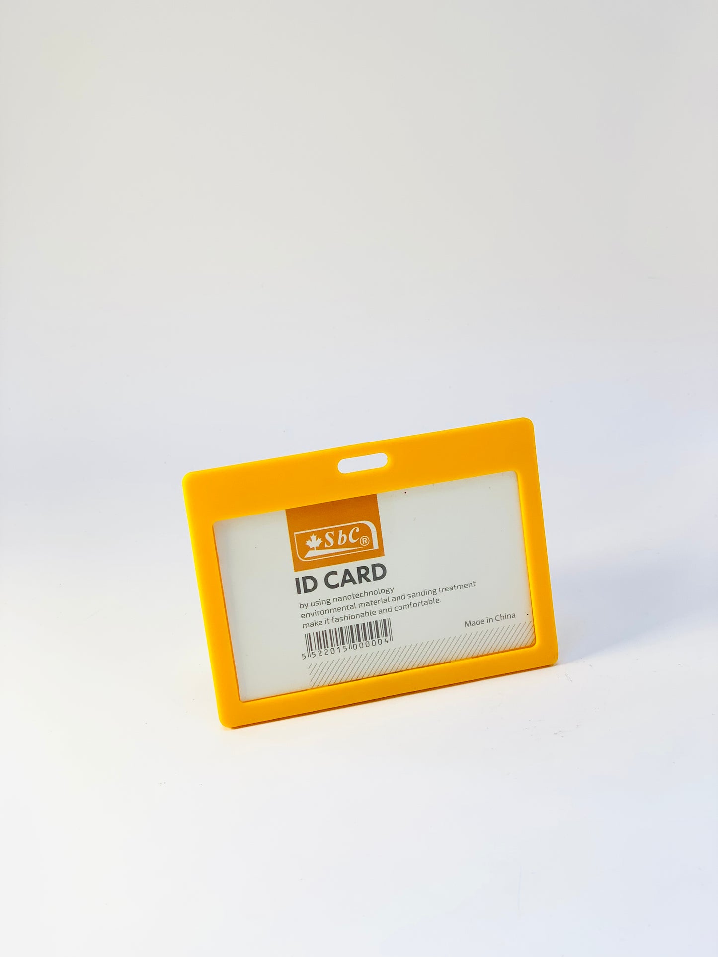 SBC ID CART HOLDER  YELLOW