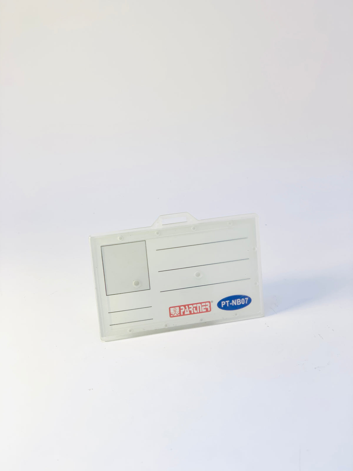 PARTNER PLASTIC ID CARD HOLDER