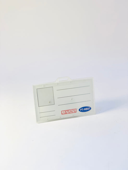 PARTNER PLASTIC ID CARD HOLDER