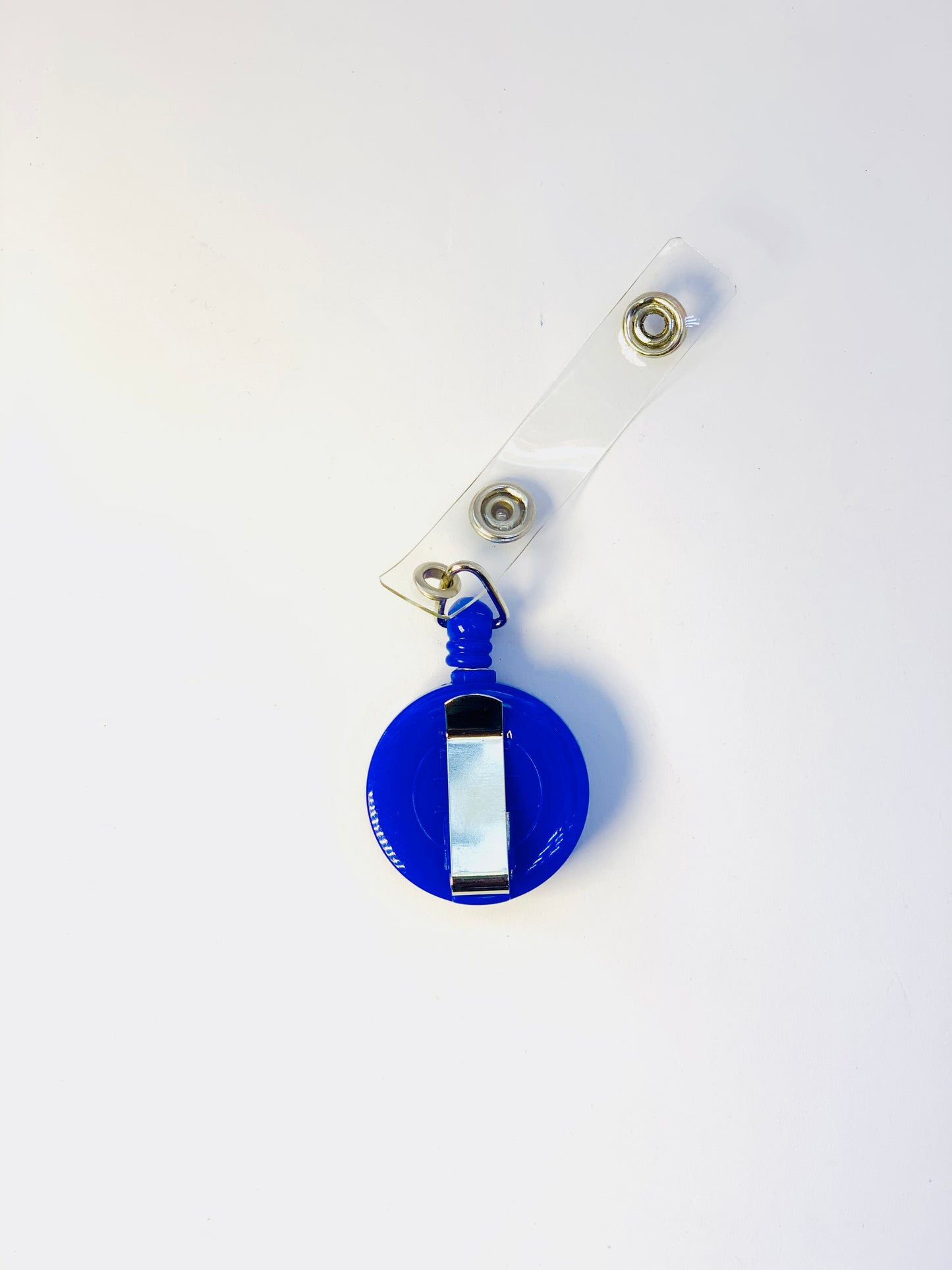 BADGE REEL BLUE COLOUR