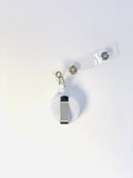 BADGE REEL WHITE COLOR