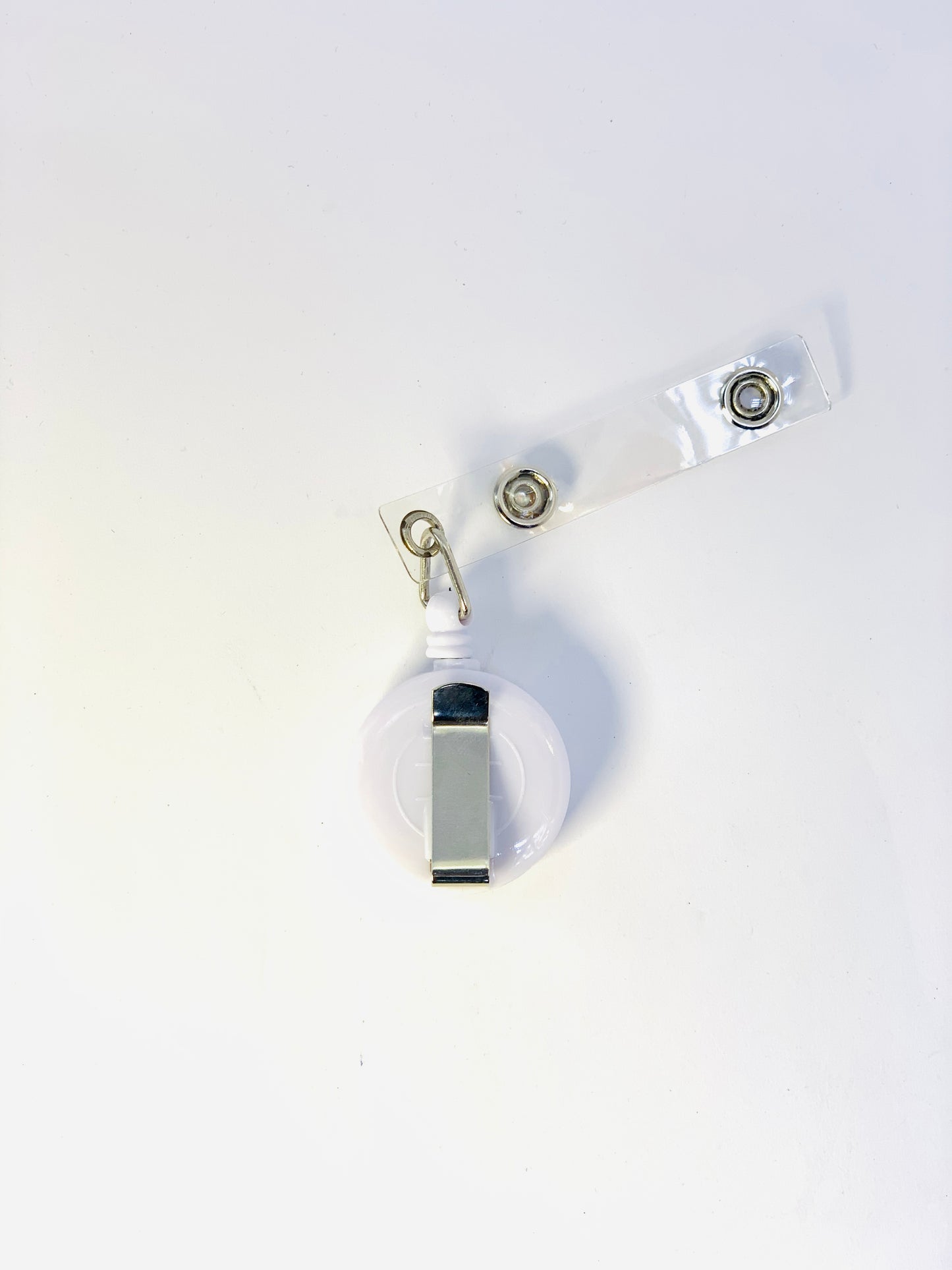 BADGE REEL WHITE COLOR