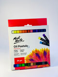 MONT MARTE OIL PASTELS SIGNATURE X24 PCS