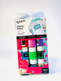 MONT MARTE FABRIC PAINT 12X20ML