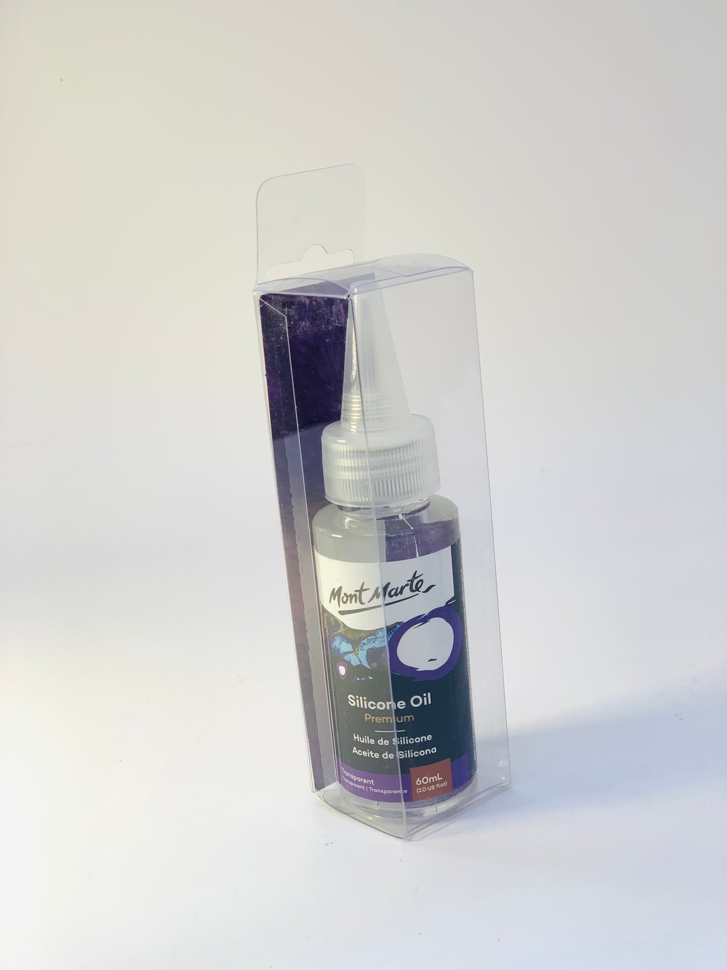 MONT MARTE SILICONE OIL 60ML