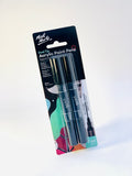 DUAL TIP ACRYLIC PAINT PENS 2 PCS