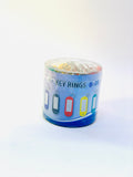 KEY RING BOX 50 PCS