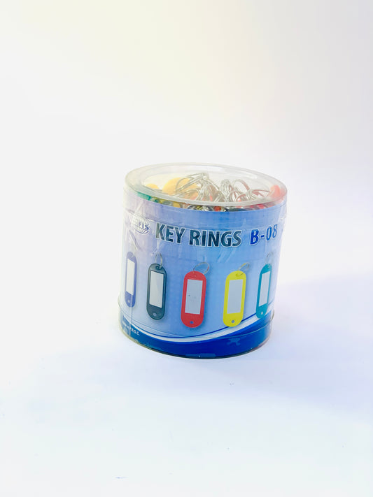 KEY RING BOX 50 PCS