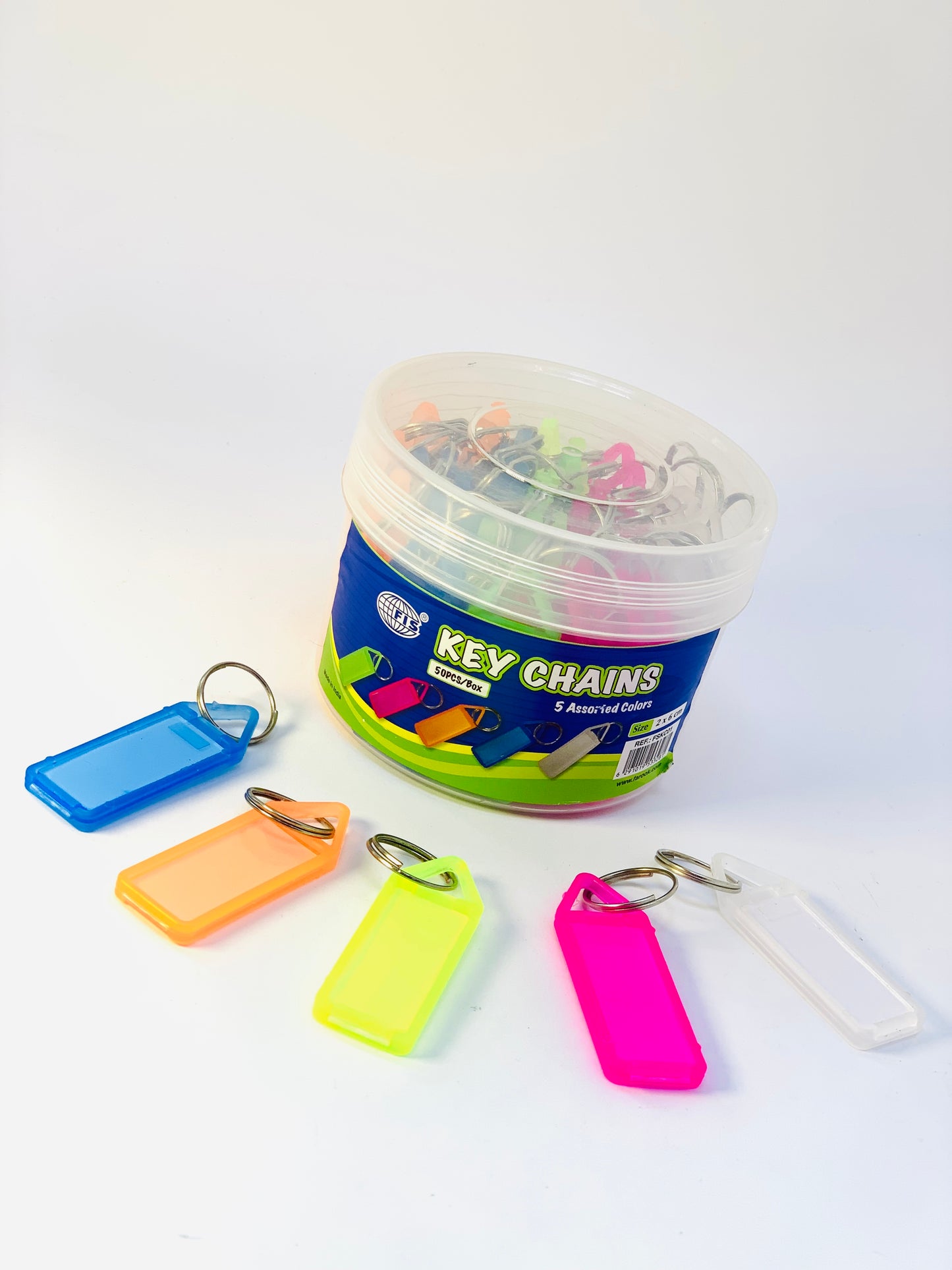 KEY CHAINS BOX 50 PCS