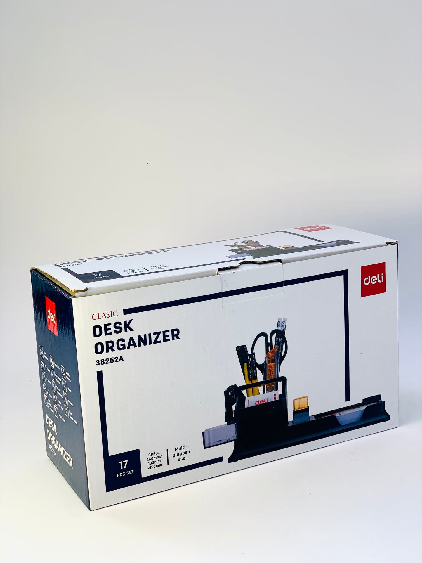 CLASIC  DESK ORGANIZER 38252 17 PCS SET  260MMX103MMX150MM