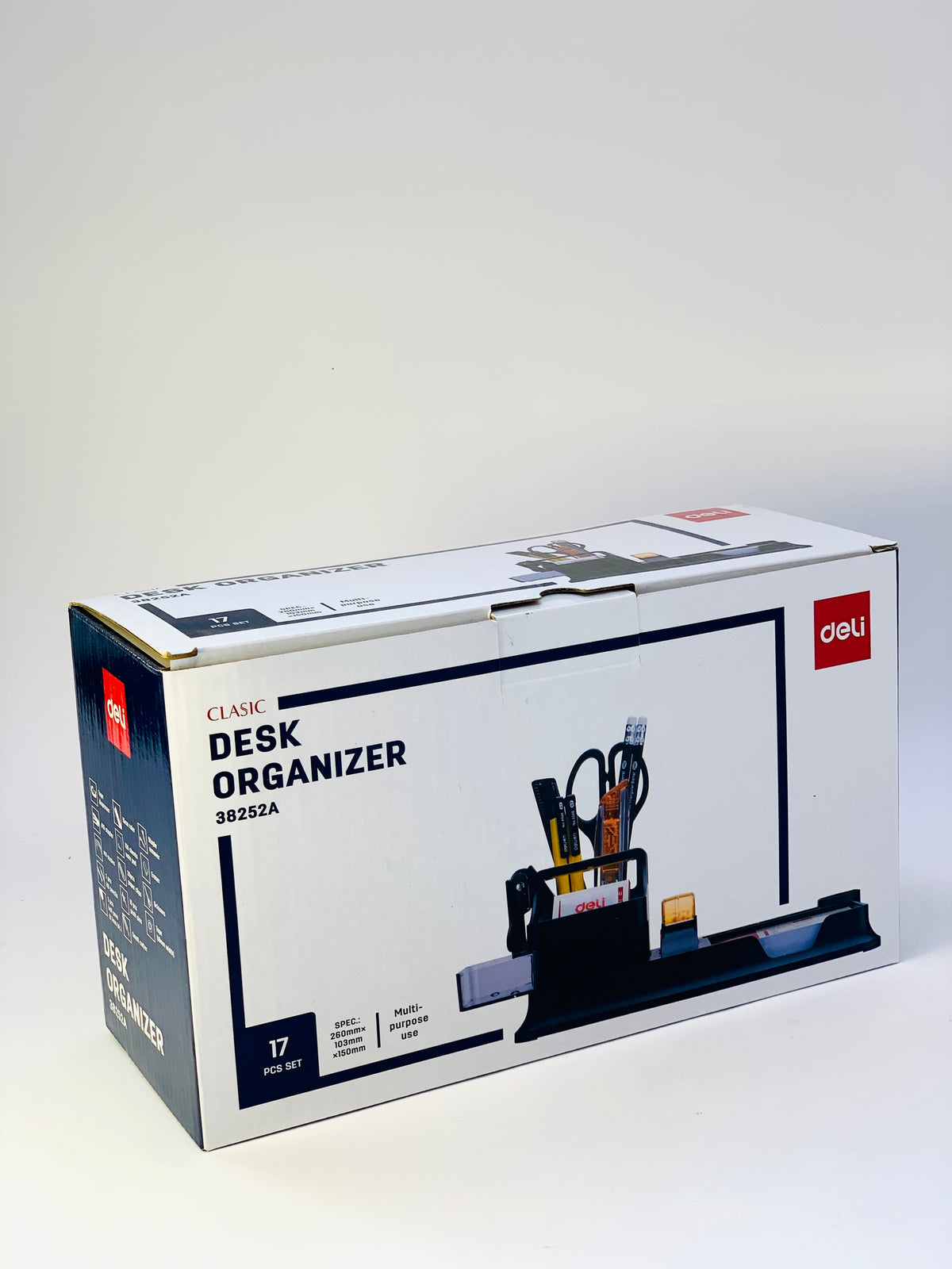 منظم مكتب كلاسيكي 38252 طقم 17 قطعة 260MMX103MMX150MM