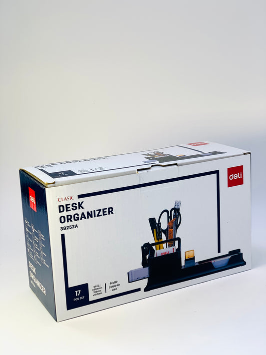 CLASIC  DESK ORGANIZER 38252 17 PCS SET  260MMX103MMX150MM