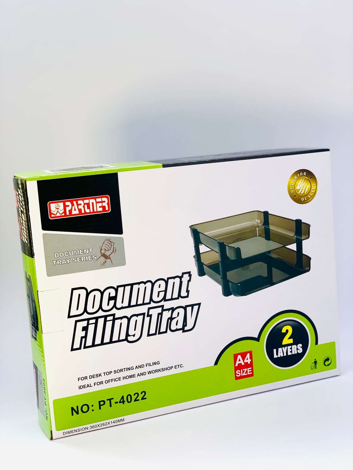 A4 PARTNER  DOCUMENT FILING TARY 2 LAYERS