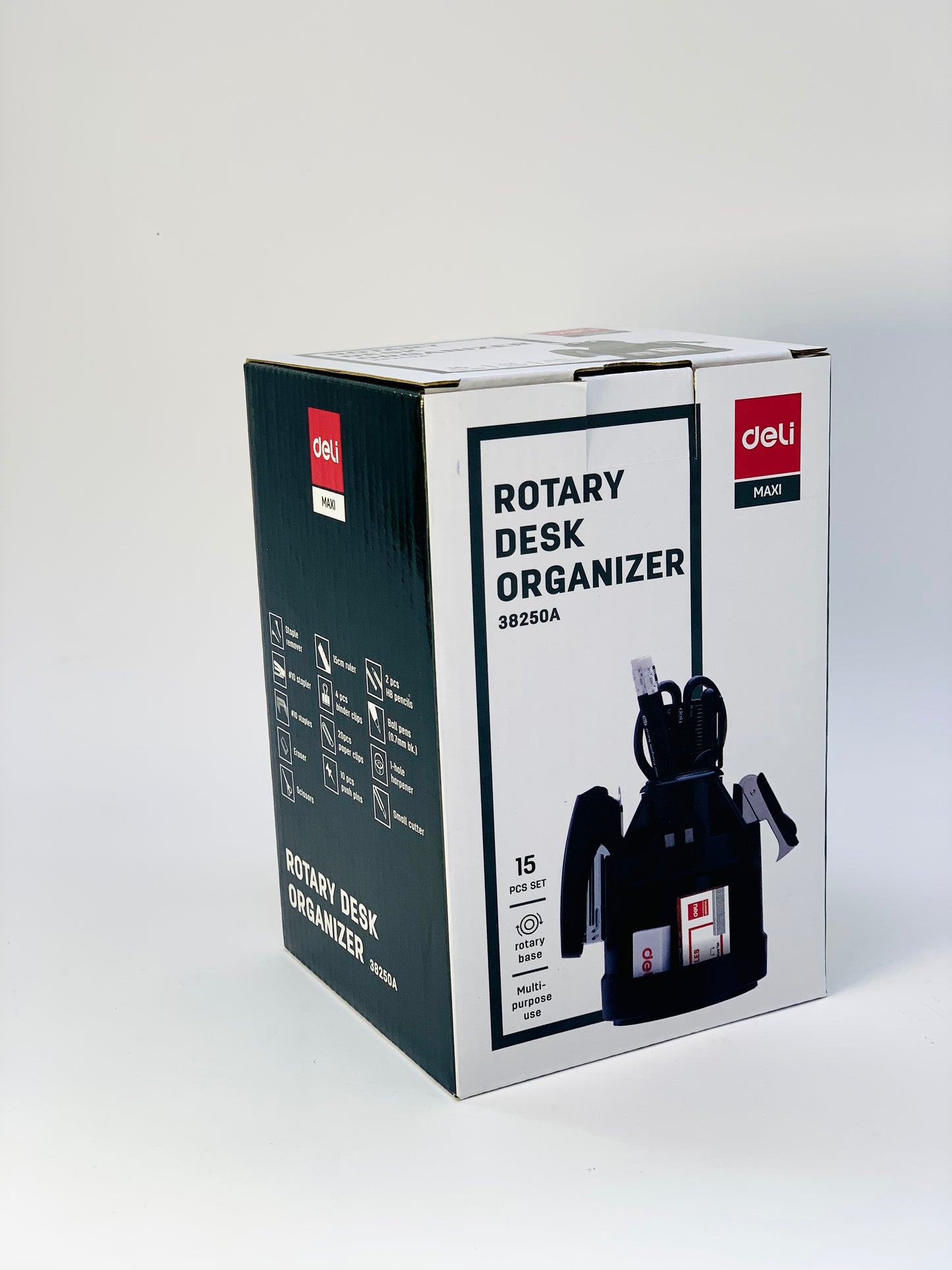 ROTRY DESK ORGANIZER 38250A 15 PCS SET