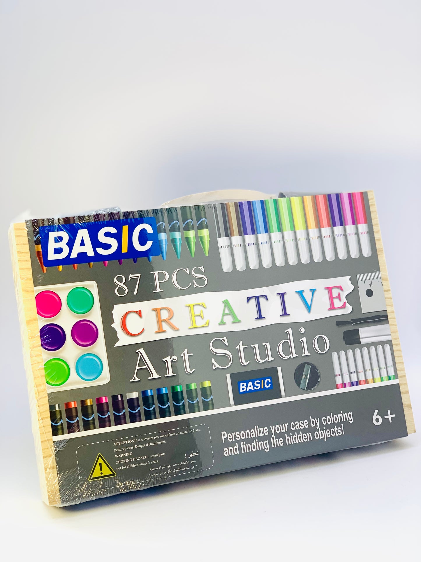 BASIC CREATIVE ART STUDIO 87 PCS