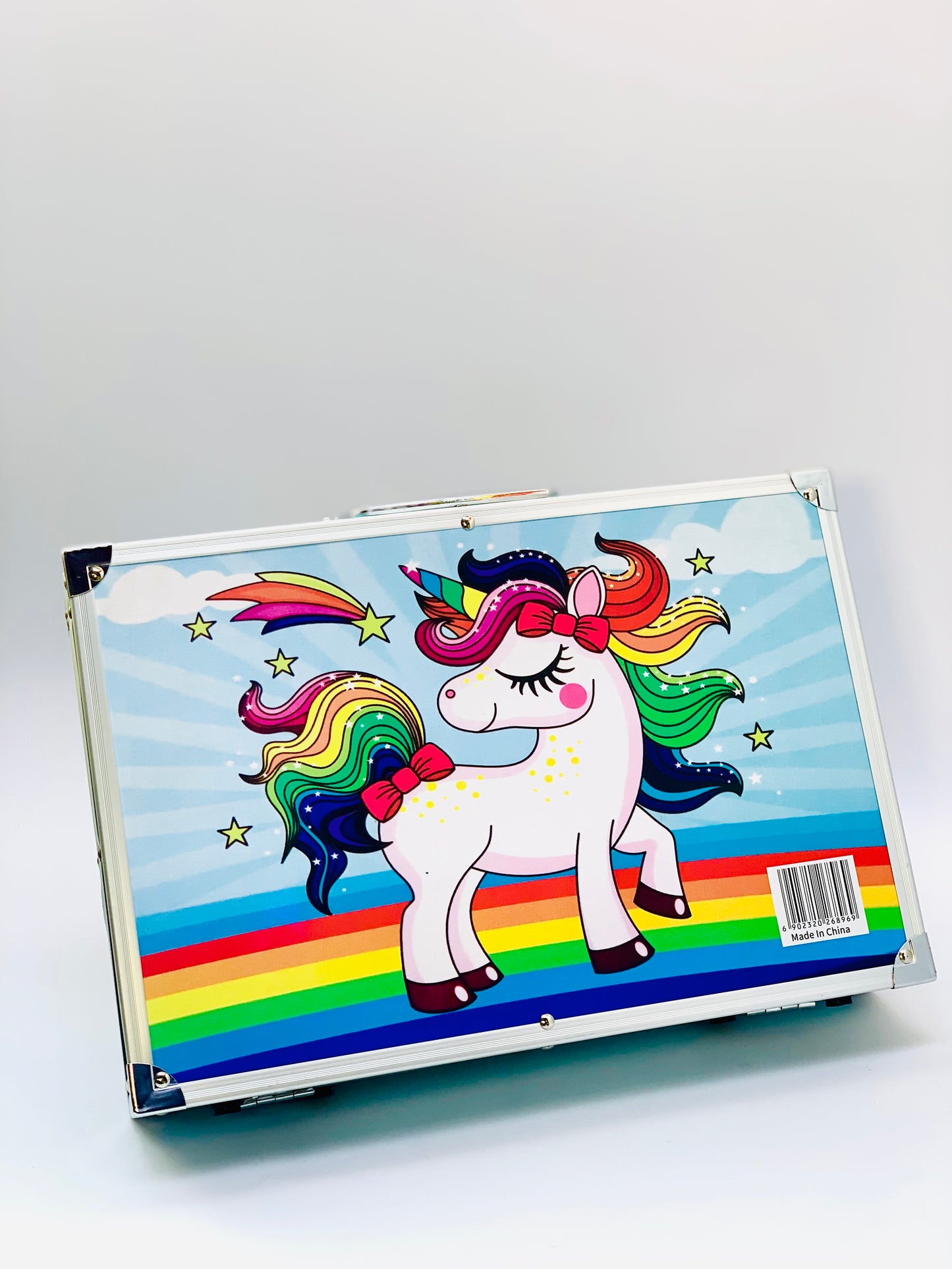 UNICORN ART COLOURING SET