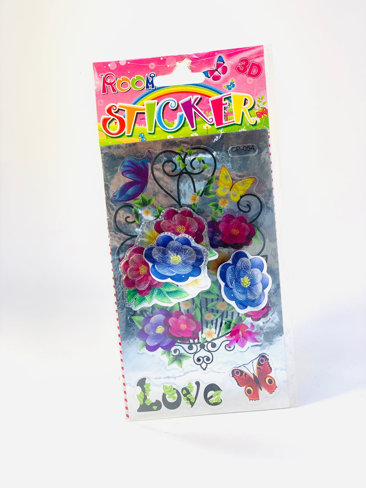 FLOWER STICKER 3D