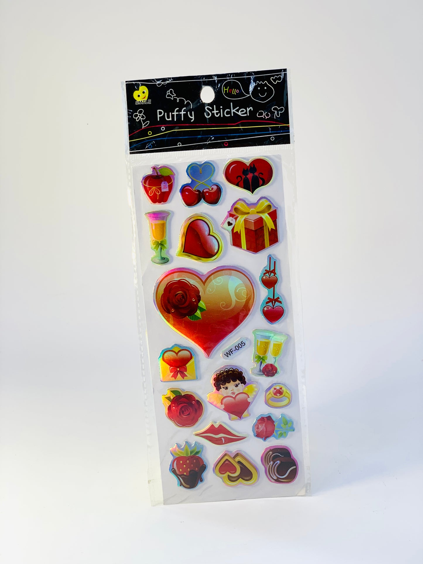 PUFFY STICKER
