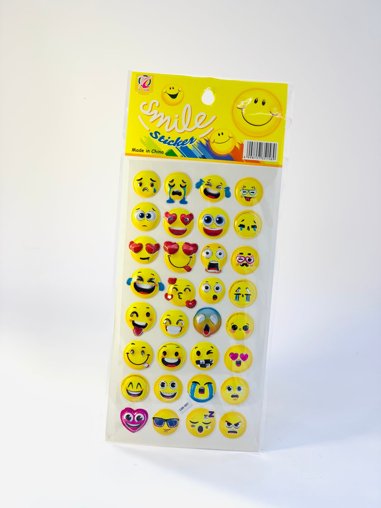 SMILE STICKER